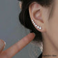 Shine Line Earrings [Pre-order item]