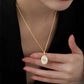 North Star Shell Pendant Necklace [Pre-order item]