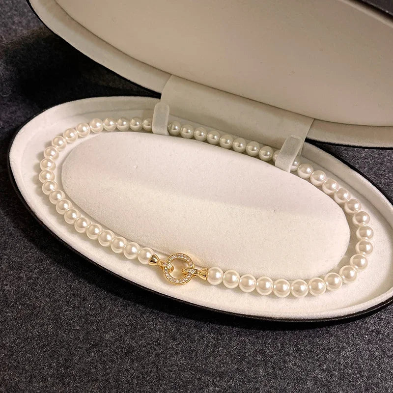 クラシックパール ネックレス/ブレスレット【予約商品】