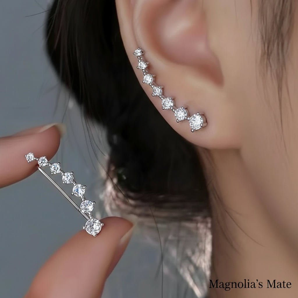 Shine Line Earrings [Pre-order item]