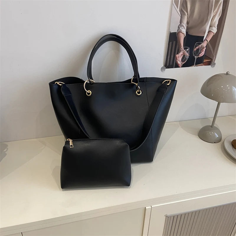 ソフトライン トート＆ポーチセット 3色【予約商品】