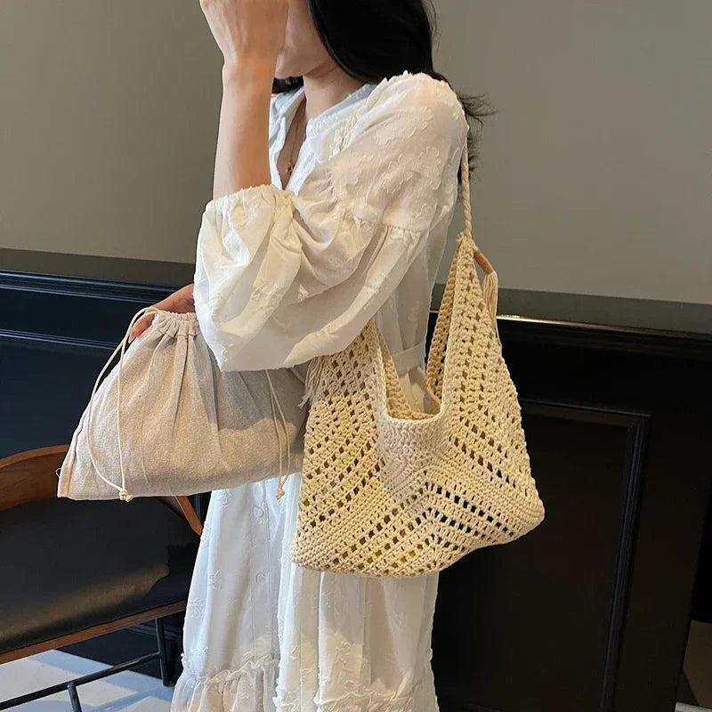 マルシェクロシェバッグ　【予約商品】