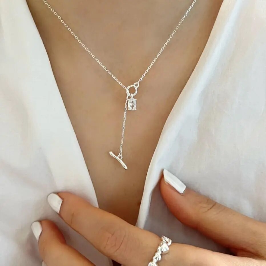 廃盤 e.m. マンテル ネックレス イーエム シルバー 廃盤 e.m. マンテル ネックレス イーエム シルバー Necklace（e.m.）