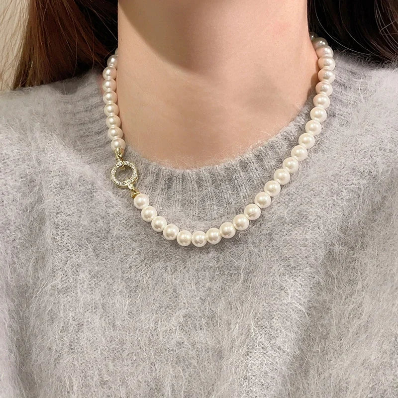 クラシックパール ネックレス/ブレスレット【予約商品】
