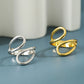 Wing Ring Gold/Silver [Pre-order item]