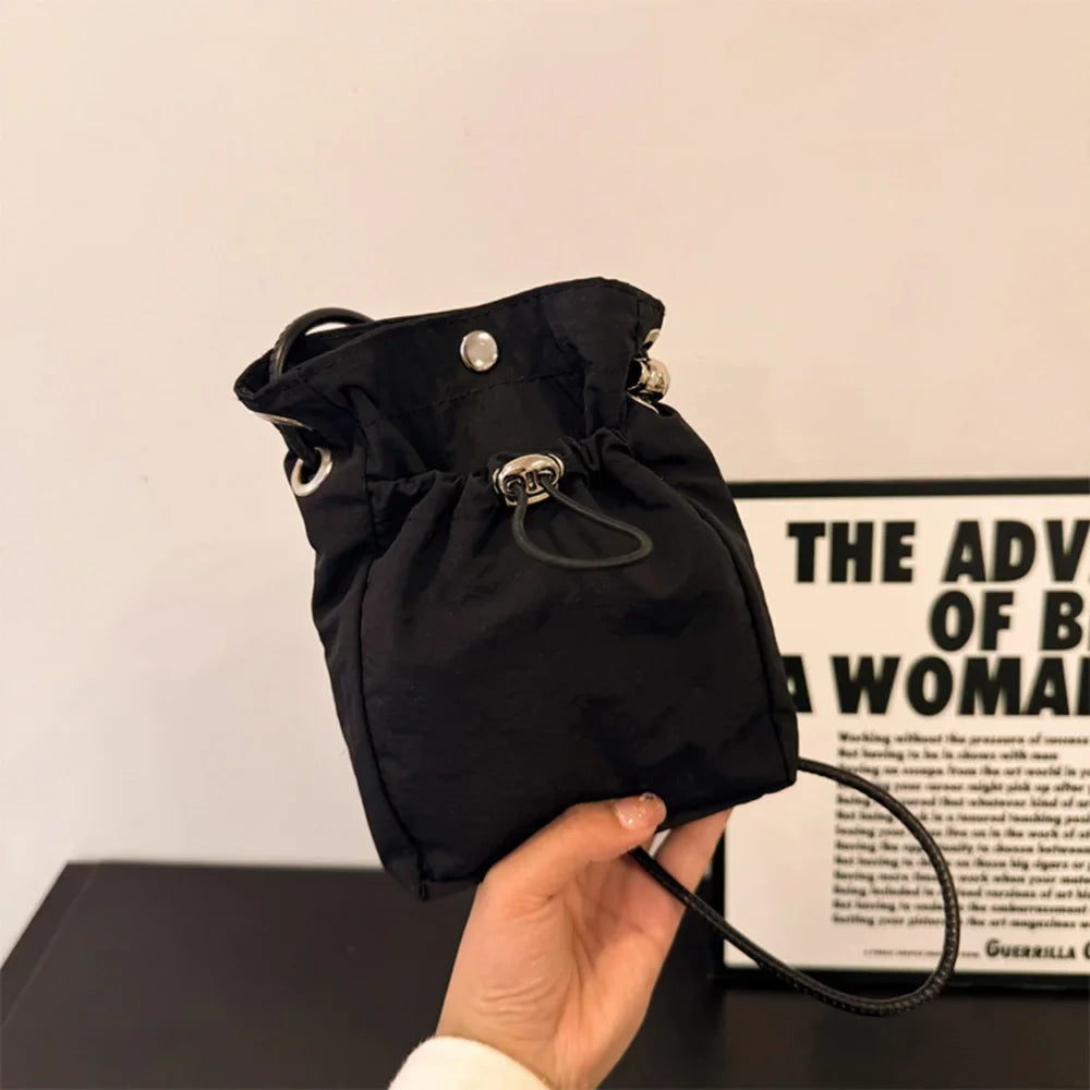 ミニドローストリングショルダーバッグ【予約商品】