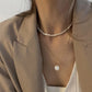 Classic Pearl Style Necklace 3 Types [Pre-order Item]
