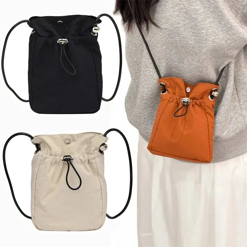 ミニドローストリングショルダーバッグ【予約商品】