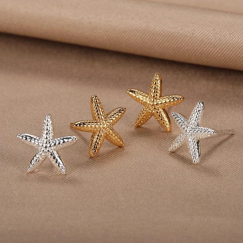 シェルスタースタッドピアス【予約商品】