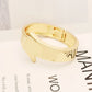 Golden Arc Bracelet Gold/Silver [Pre-order item]