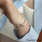 Half Chain Curve Bracelet Silver [Fast Shipping]