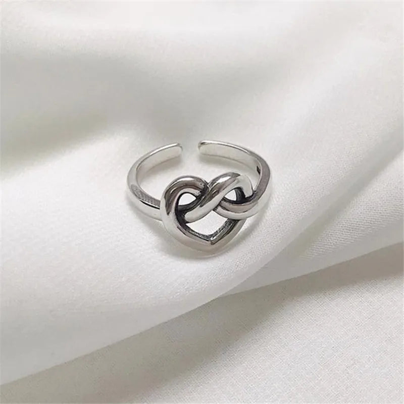 Knot Heart Ring [Pre-order item]