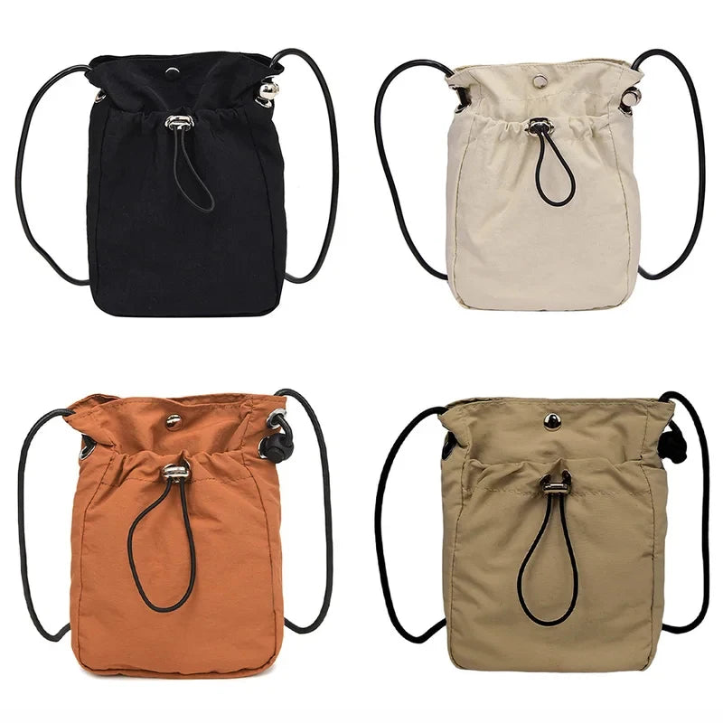 ミニドローストリングショルダーバッグ【予約商品】