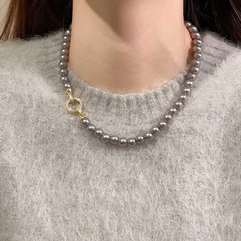 クラシックパール ネックレス/ブレスレット【予約商品】