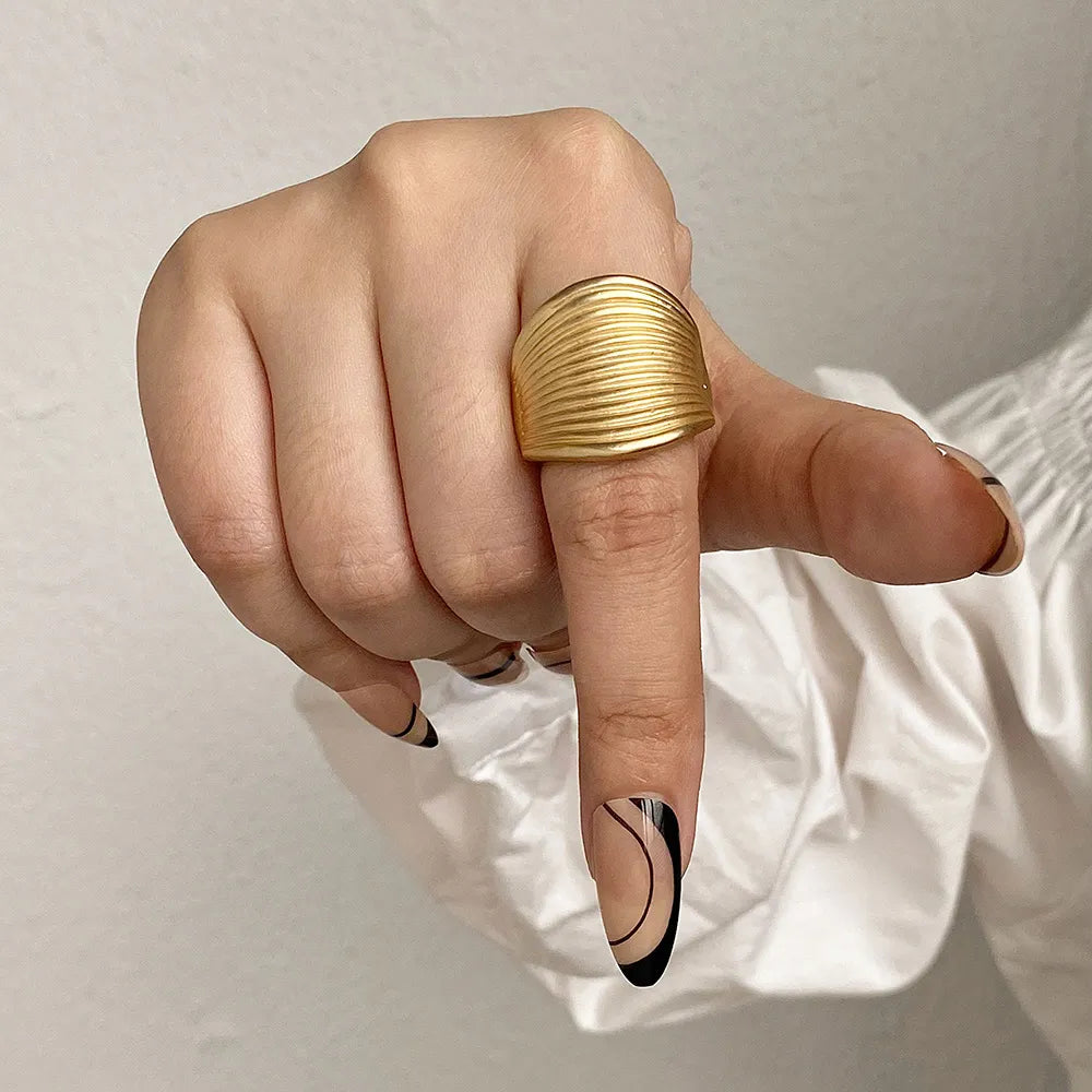 ヴィンテージゴールドデザインリング 8style 【予約商品