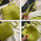 Weave Drawstring Bag 12 colors [Pre-order item]