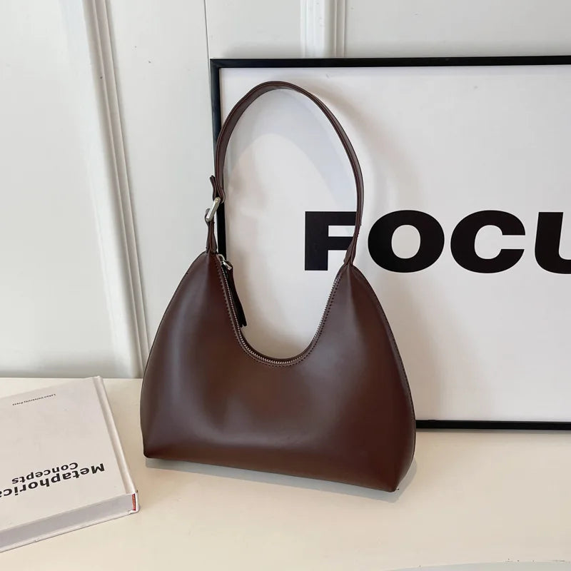 ミニマルスロープショルダーバッグ 7色【予約商品】