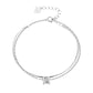 Slim Design Silver Band Bracelet Silver [Pre-order Item]