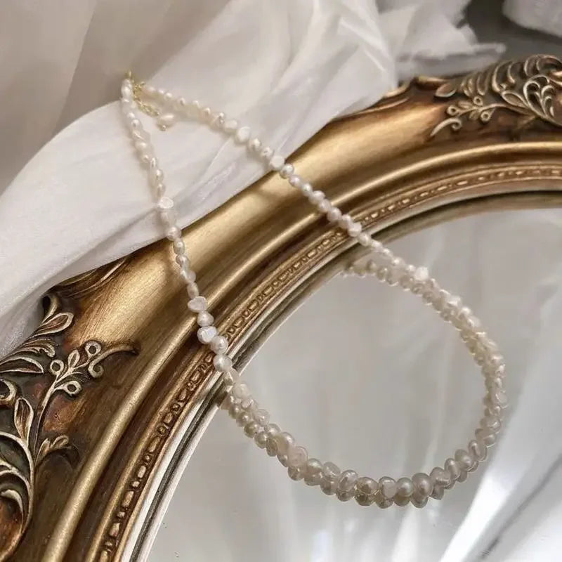 Classic Pearl Style Necklace 3 Types [Pre-order Item]