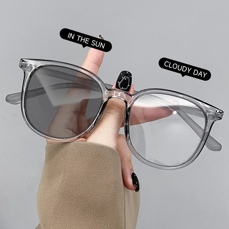 フォトクロミックサングラス 4色【予約商品】