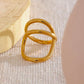 Spiral Ring Gold [Pre-order item]