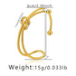 Golden Cross Bracelet Gold [Pre-order item]
