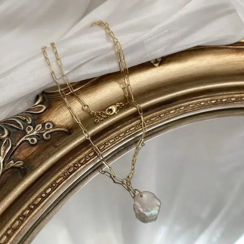 Classic Pearl Style Necklace 3 Types [Pre-order Item]