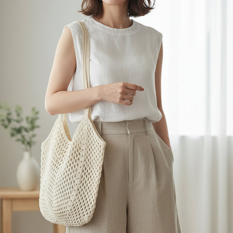 エアリーメッシュトートバッグ【予約商品】
