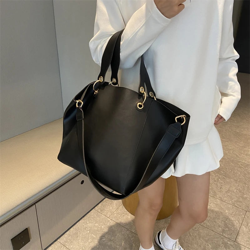 ソフトライン トート＆ポーチセット 3色【予約商品】