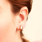 Curved Water Drop Earrings Gold/Silver [Fast Shipping]