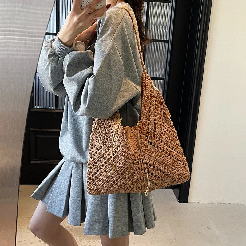 マルシェクロシェバッグ　【予約商品】