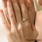 Double Heart Ring Gold/Silver [Fast Shipping]