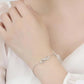 Infinity Kiss Bracelet Silver/Rose Gold [Pre-order item]