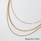 3-Layer Necklace Gold [Fast Shipping]