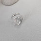 Spiral Heart Ring Silver [Pre-order item]