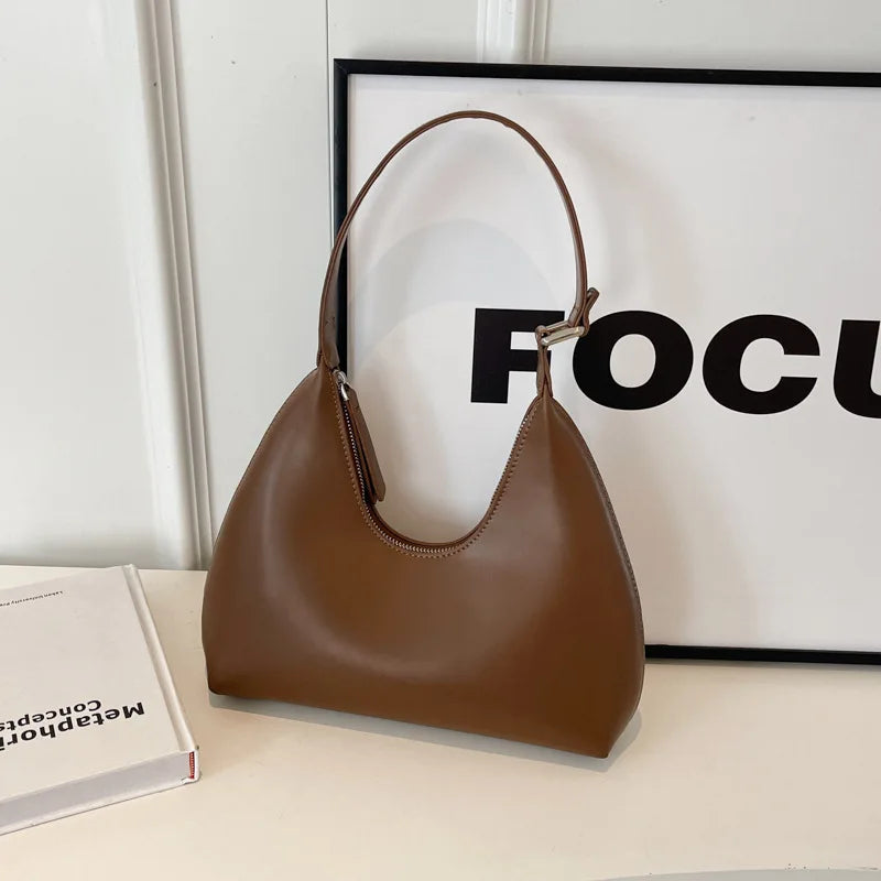 ミニマルスロープショルダーバッグ 7色【予約商品】