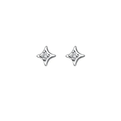 Silver Spark Earrings [Pre-order item]