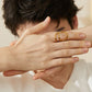 Spiral Ring Gold [Pre-order item]
