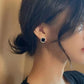 Classic Chic Earrings (2 types) [Pre-order item]
