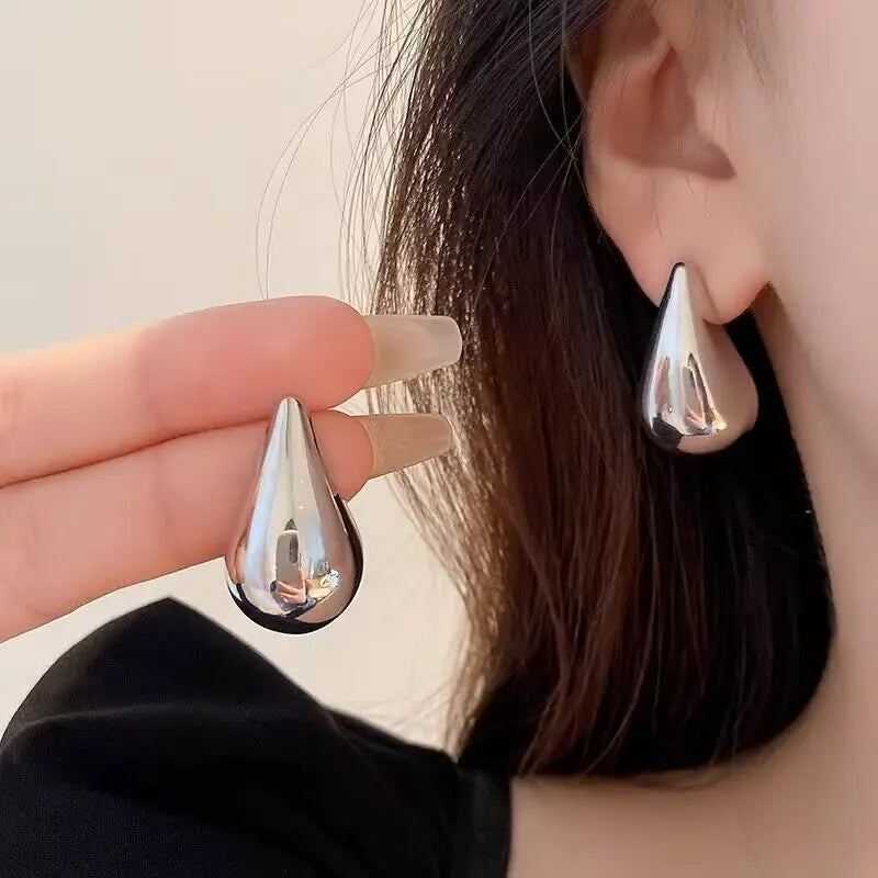 Teardrop Dangling Earrings [Pre-order Item]