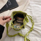 Weave Drawstring Bag 12 colors [Pre-order item]