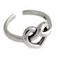 Knot Heart Ring [Pre-order item]