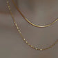 Double Gold Necklace [Pre-order Item]