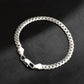 Elegant Snake Silver Bracelet Silver [Pre-order item]