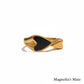Double Heart Ring Gold/Silver [Fast Shipping]