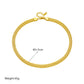 Herringbone Chain Necklace Gold [Pre-order Item]