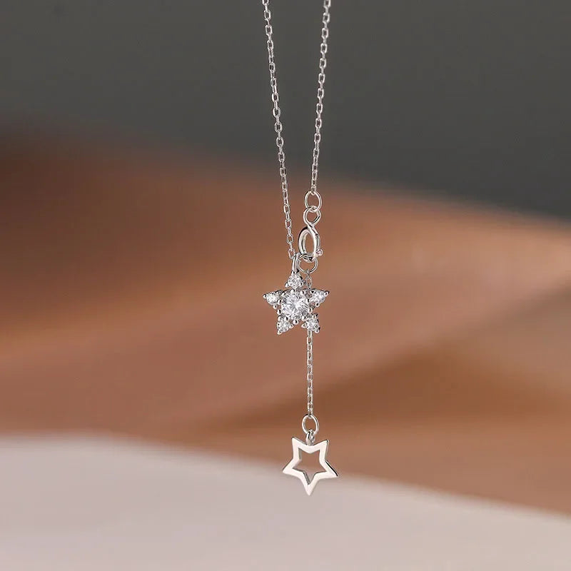 Starlight Chain Necklace Gold/Silver [Outlet Item]