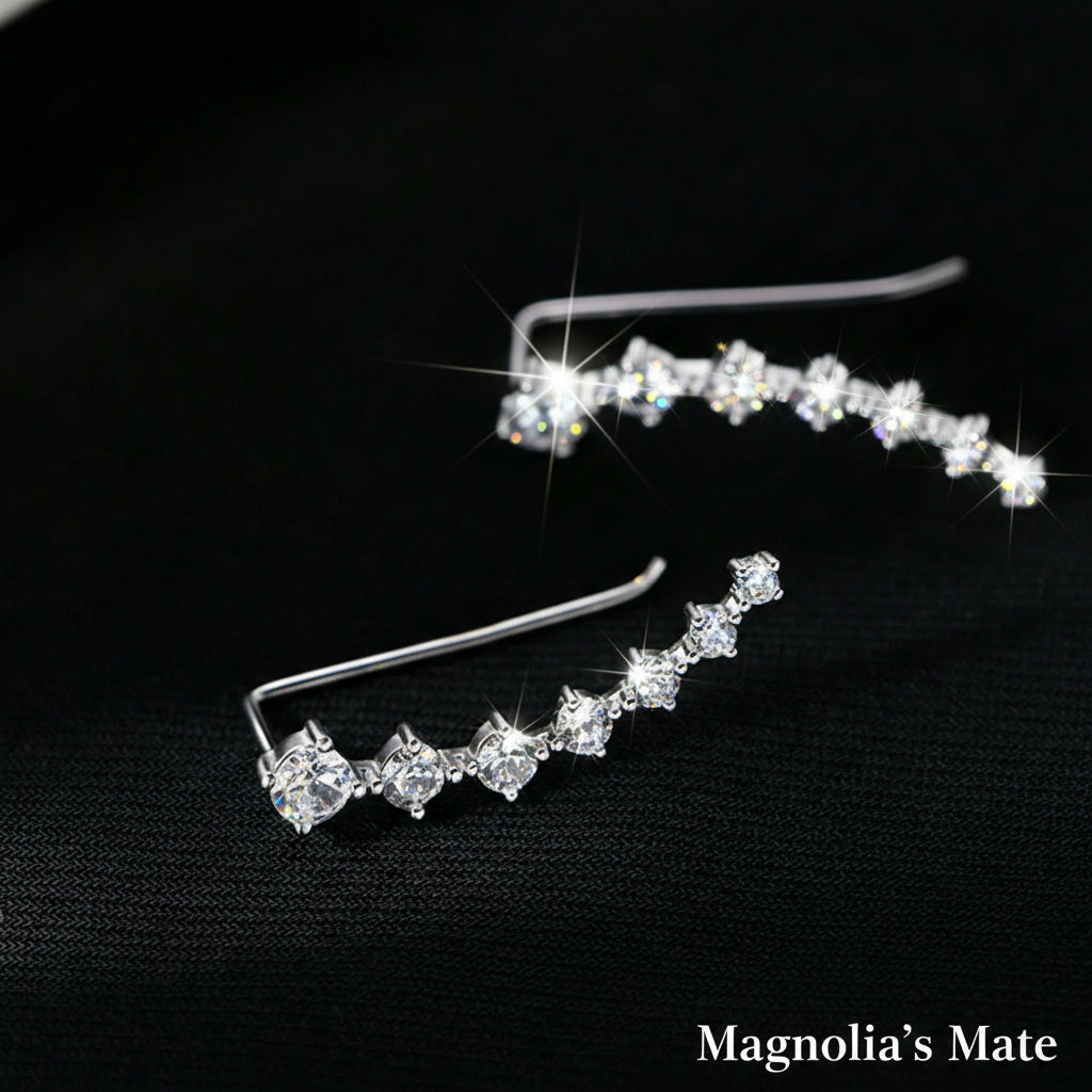 Shine Line Earrings [Pre-order item]
