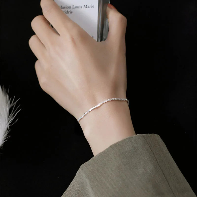 Sparkle Chain Bracelet/Ring [Fast Shipping]