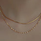 Double Gold Necklace [Pre-order Item]